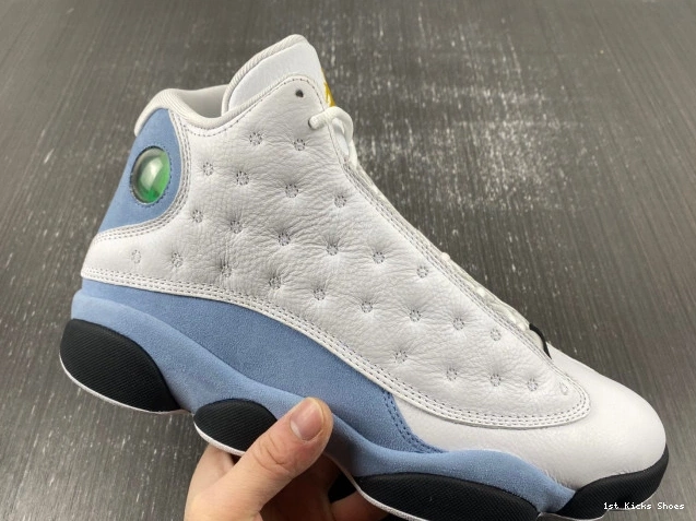 1st Kicks Shoes Grey 13 Air Blue 414571-170 Jordan 0708